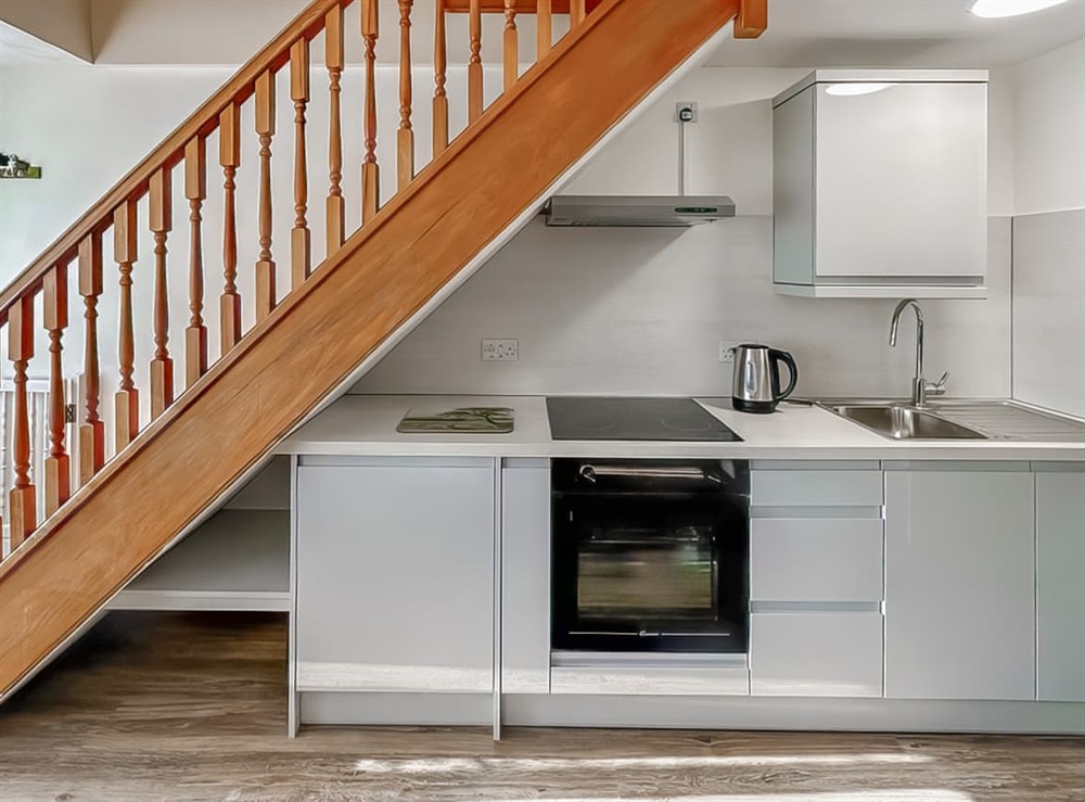 Kitchen area at Buttercup Cottage in Burgh Le Marsh, near Skegness, Lincolnshire