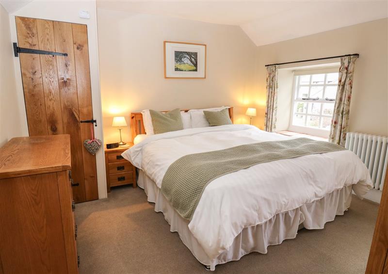 One of the 2 bedrooms at Buttercup Cottage, Great Longstone