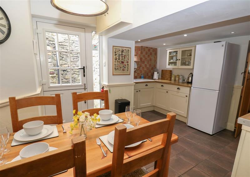 The kitchen at Buttercup Cottage, Great Longstone