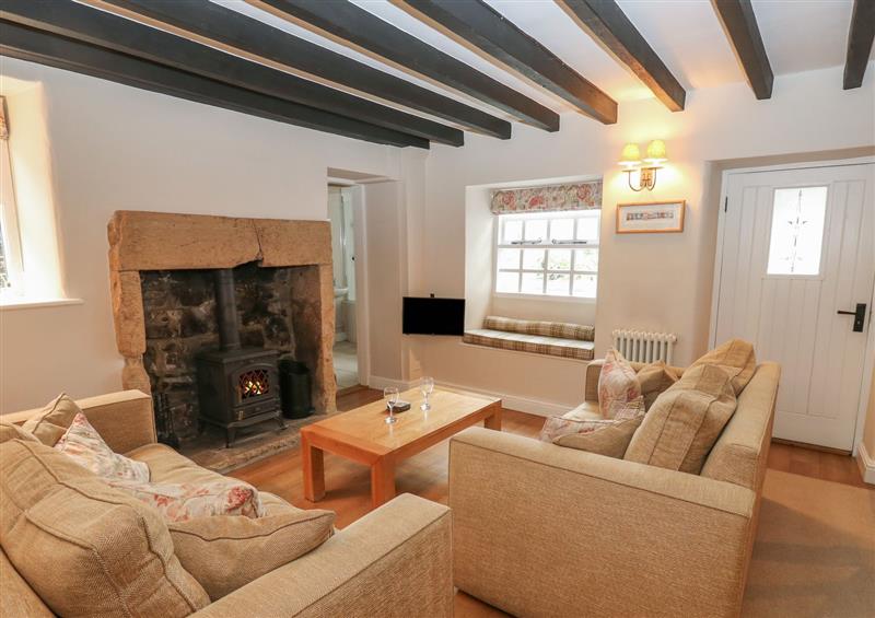 The living room at Buttercup Cottage, Great Longstone