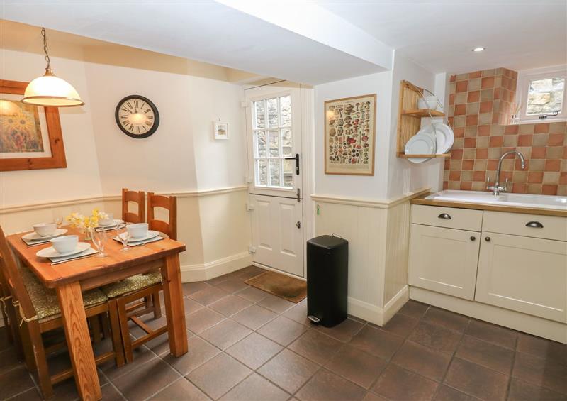 This is the kitchen at Buttercup Cottage, Great Longstone