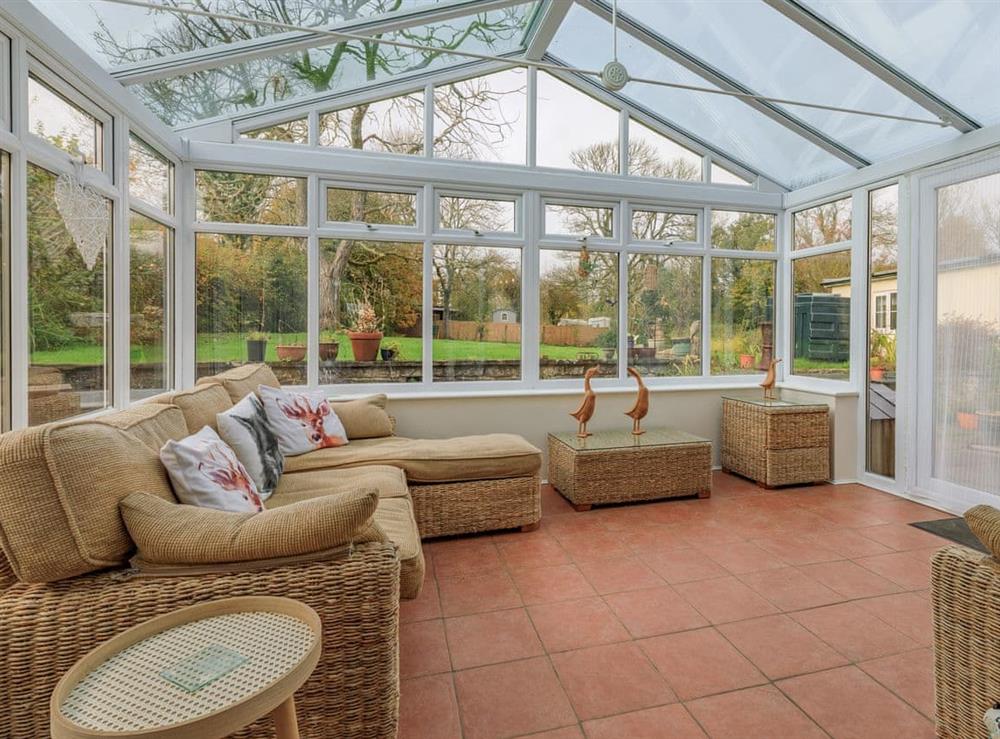 Conservatory (photo 2) at Buttercup Cottage in Lower Halstock Leigh, near Yeovil, Dorset