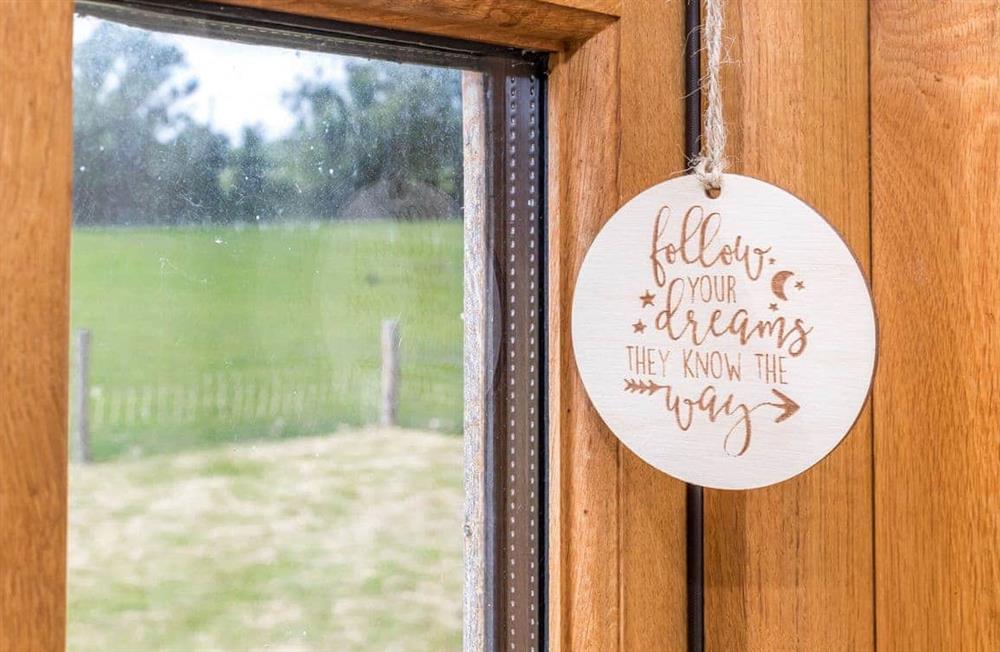 The garden (photo 2) at Buttercup Hut in Chiddingly, East Sussex