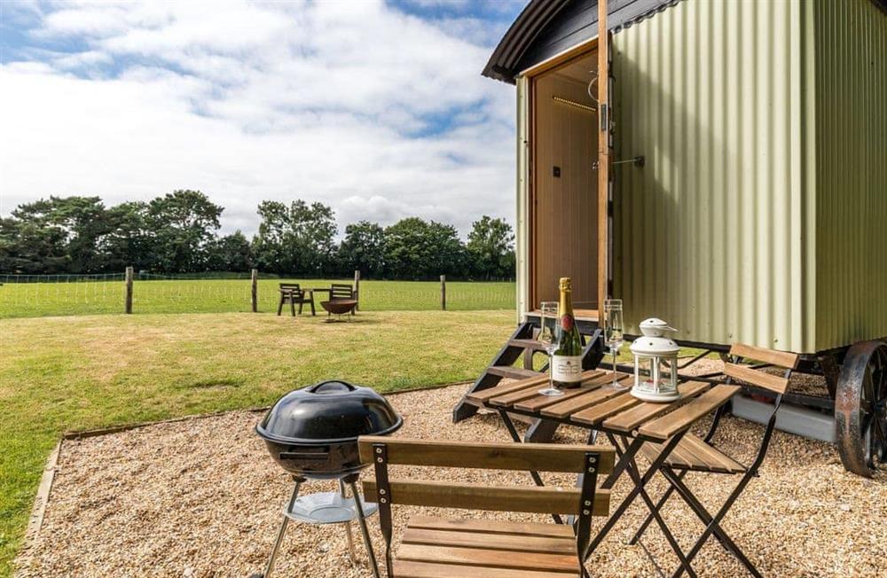 The garden (photo 3) at Buttercup Hut in Chiddingly, East Sussex