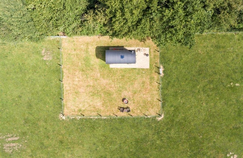 The garden in Buttercup Hut (photo 2) at Buttercup Hut in Chiddingly, East Sussex