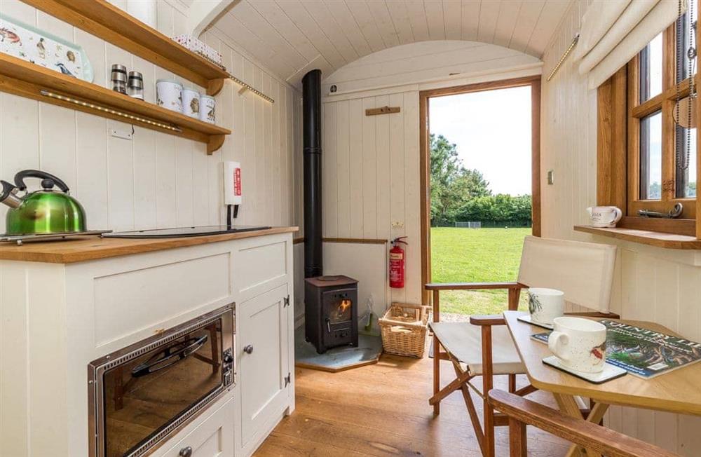 This is the kitchen (photo 2) at Buttercup Hut in Chiddingly, East Sussex