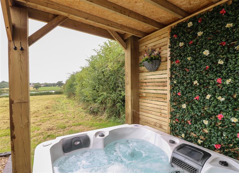 This is the bathroom at Buttercup, Oakthorpe near Donisthorpe