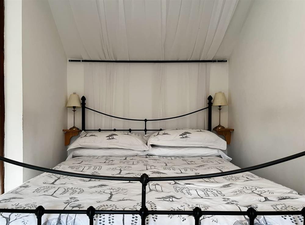 Double bedroom at Butterfield Cottage in Tideswell, near Buxton, Derbyshire