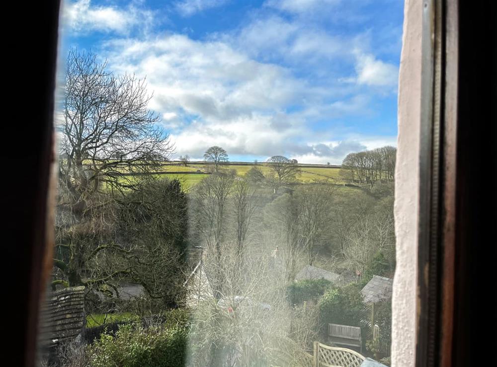View at Butterfield Cottage in Tideswell, near Buxton, Derbyshire