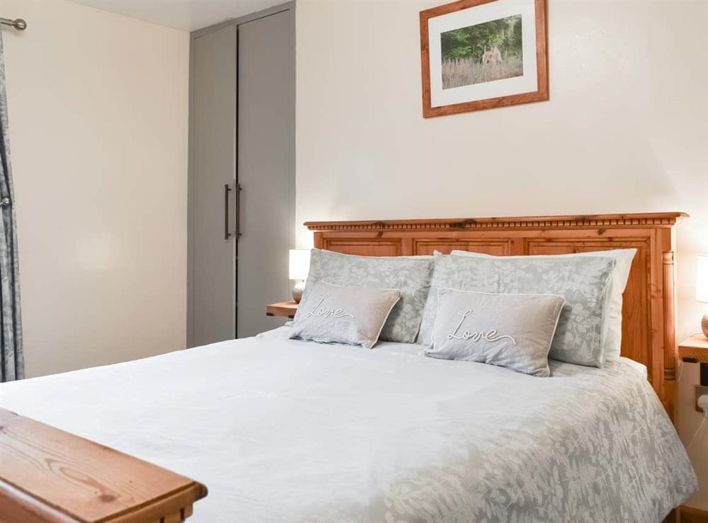 Double bedroom at Butterfly Annex in Ilfracombe, Devon