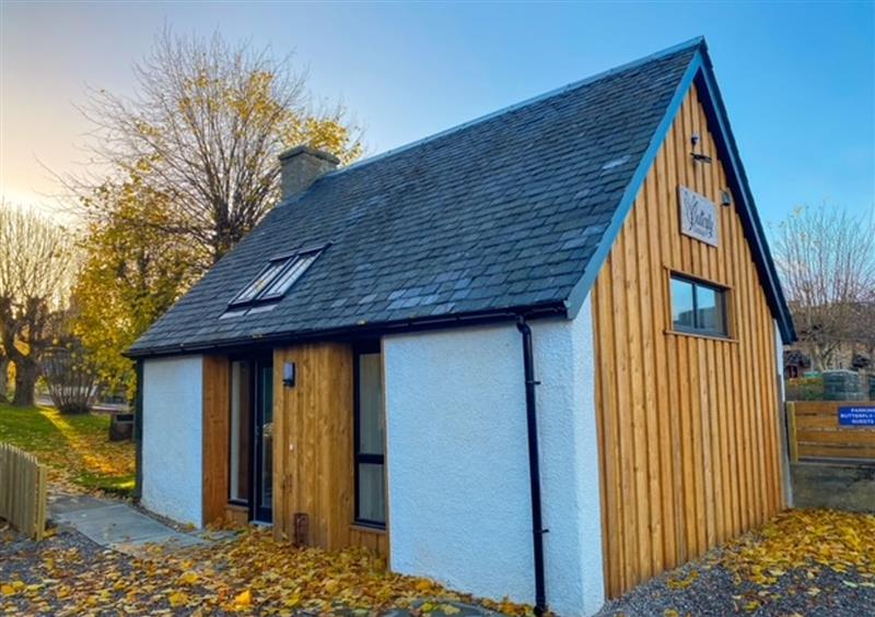 This is the setting of Butterfly Cottage at Butterfly Cottage, Grantown-On-Spey