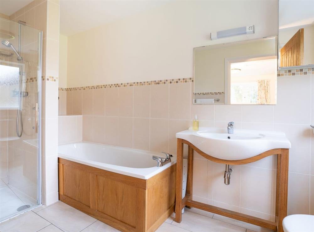 Bathroom at Butterfly Cottage in Kendal, Cumbria