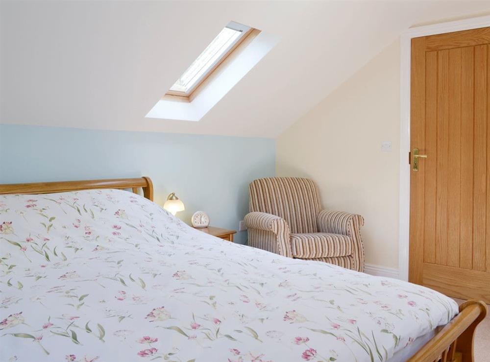 Light and airy first floor double bedroom at Butterfly Cottage in Kendal, Cumbria