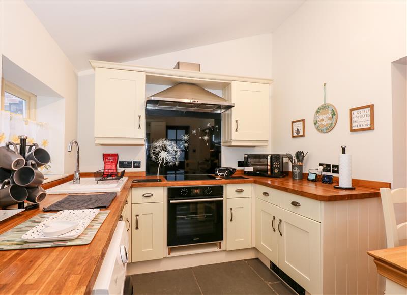 Kitchen at Butterfly Cottage, Maltby le Marsh