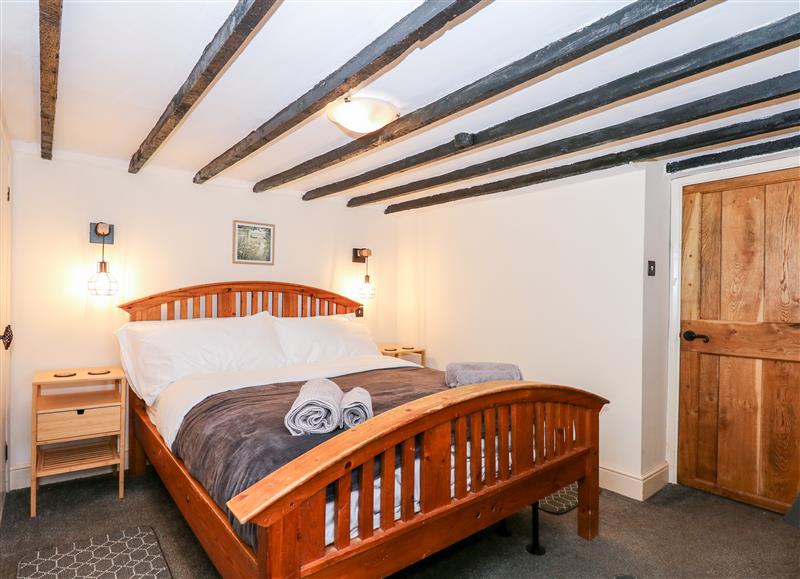 One of the bedrooms at Butterfly Cottage, Maltby le Marsh
