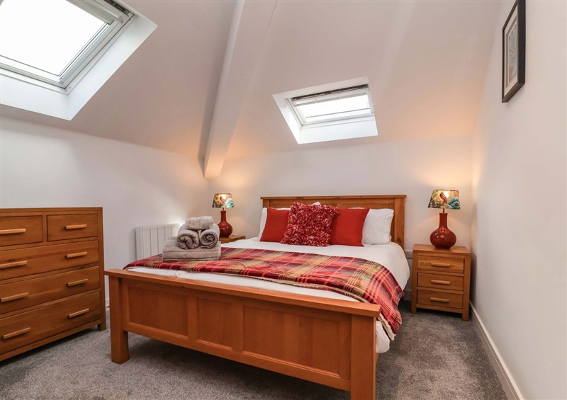 Bedroom at Butterfly Days, Parkham