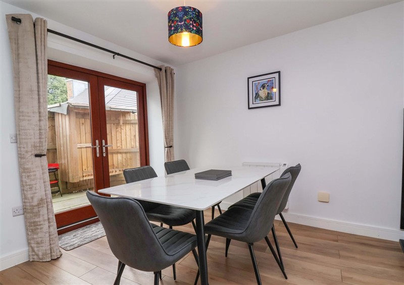 Dining room at Butterfly Days, Parkham