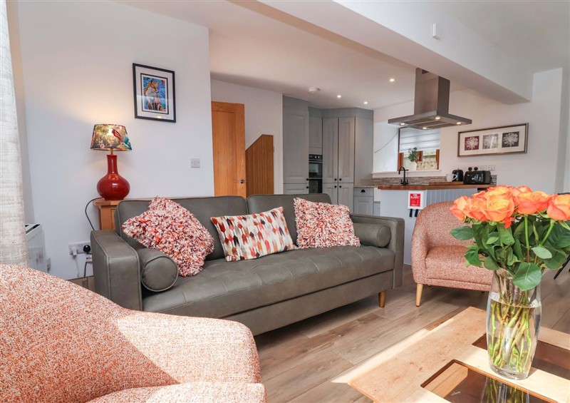 Enjoy the living room at Butterfly Days, Parkham