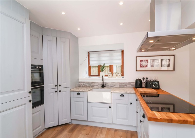 This is the kitchen (photo 2) at Butterfly Days, Parkham