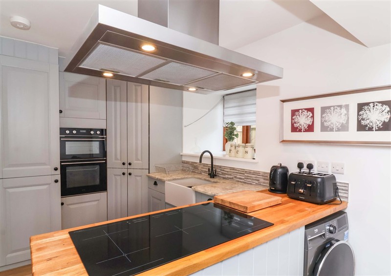 This is the kitchen (photo 3) at Butterfly Days, Parkham