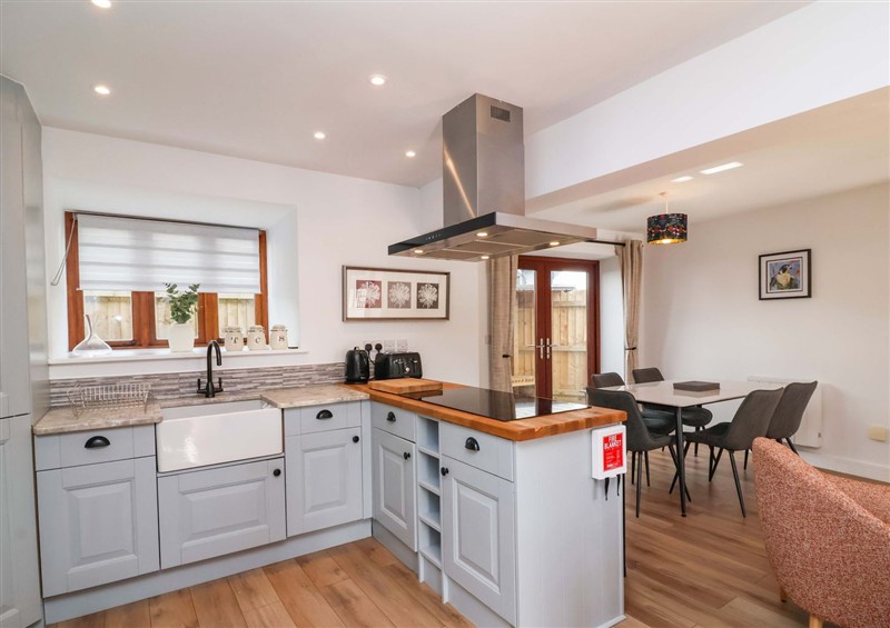 This is the kitchen at Butterfly Days, Parkham
