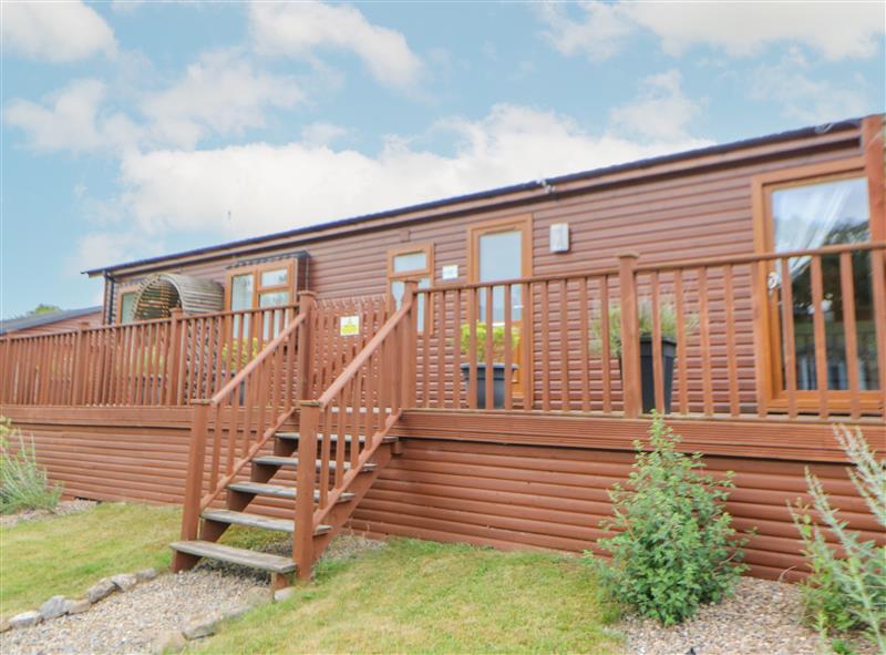 This is Butterfly Lodge at Butterfly Lodge, Tunstall near Catterick