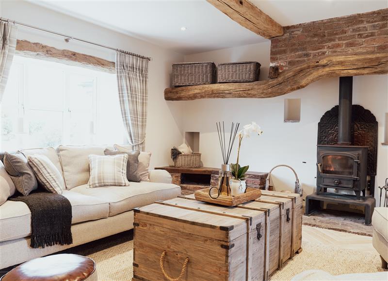 Enjoy the living room at Butterlands Farm, Sutton Near Macclesfield