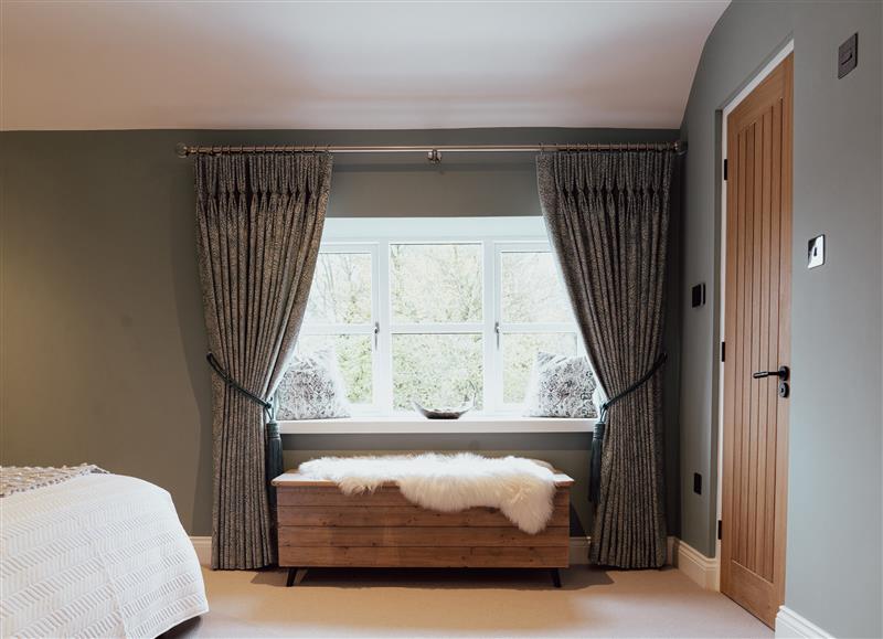 One of the bedrooms at Butterlands Farm, Sutton Near Macclesfield