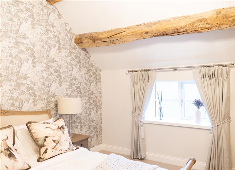 This is a bedroom at Butterlands Farm, Sutton Near Macclesfield
