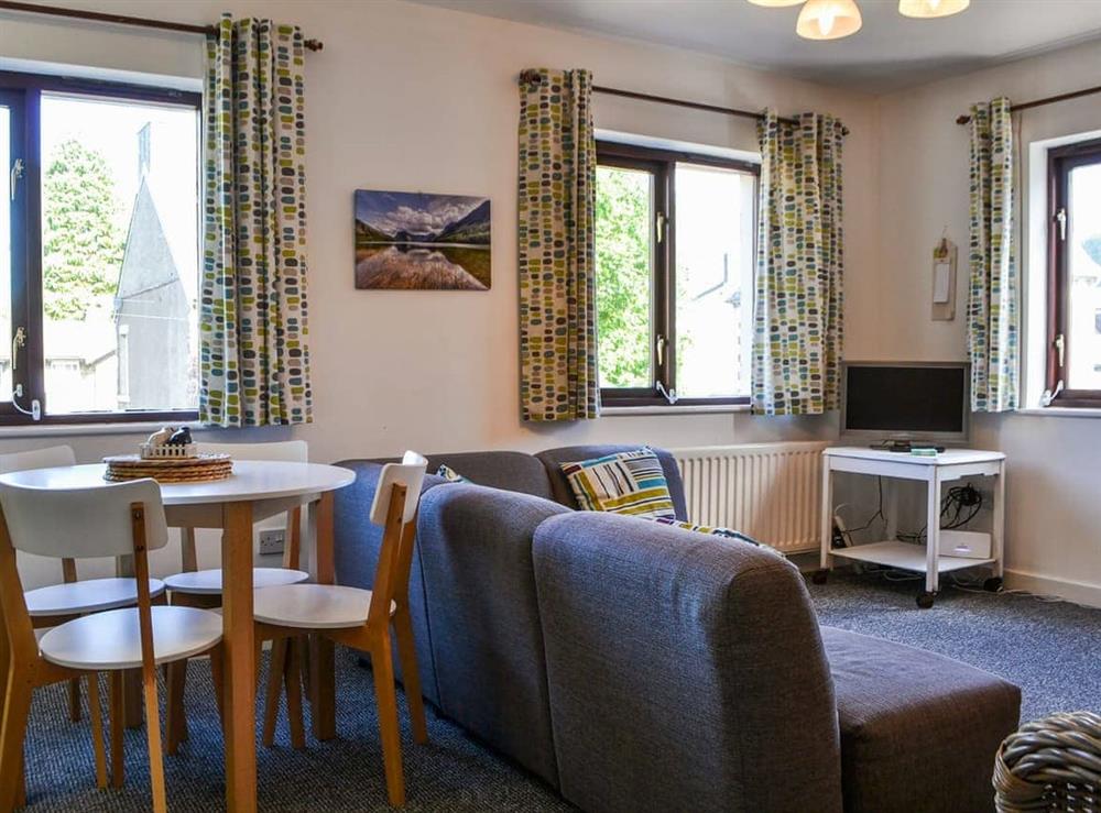 Dining Area at Buttermere Apartment in Keswick, Cumbria