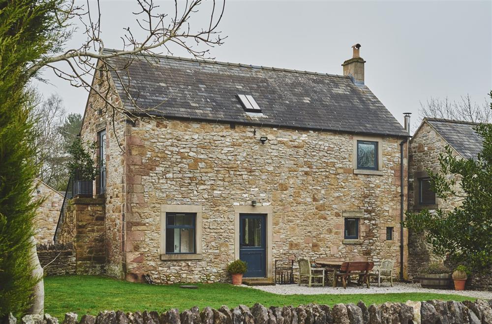 The exterior of Buttermilk Barn