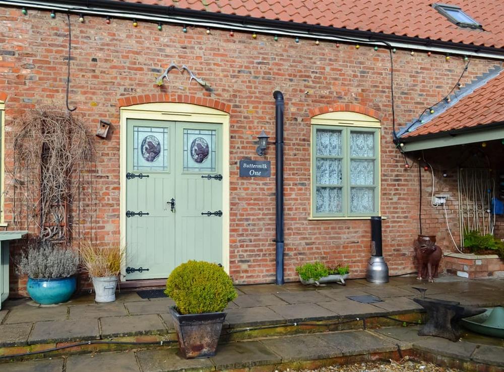 Exterior at Buttermilk Cottage in Tetney, near Cleethorpes, Lincolnshire