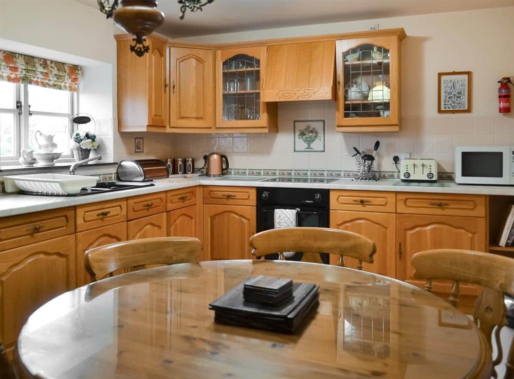 Kitchen/diner at Buttermilk Cottage in Tetney, near Cleethorpes, Lincolnshire