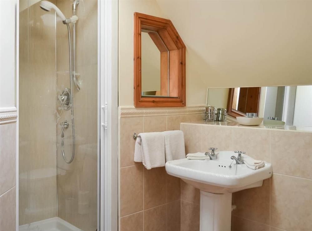 Shower room at Buttermilk Cottage in Tetney, near Cleethorpes, Lincolnshire