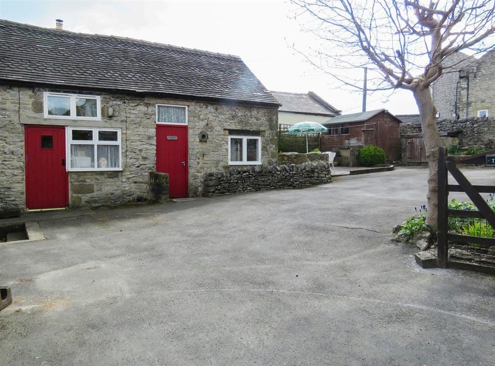 Exterior at Buttermilk Cottage in Youlgreave, near Bakewell, Derbyshire
