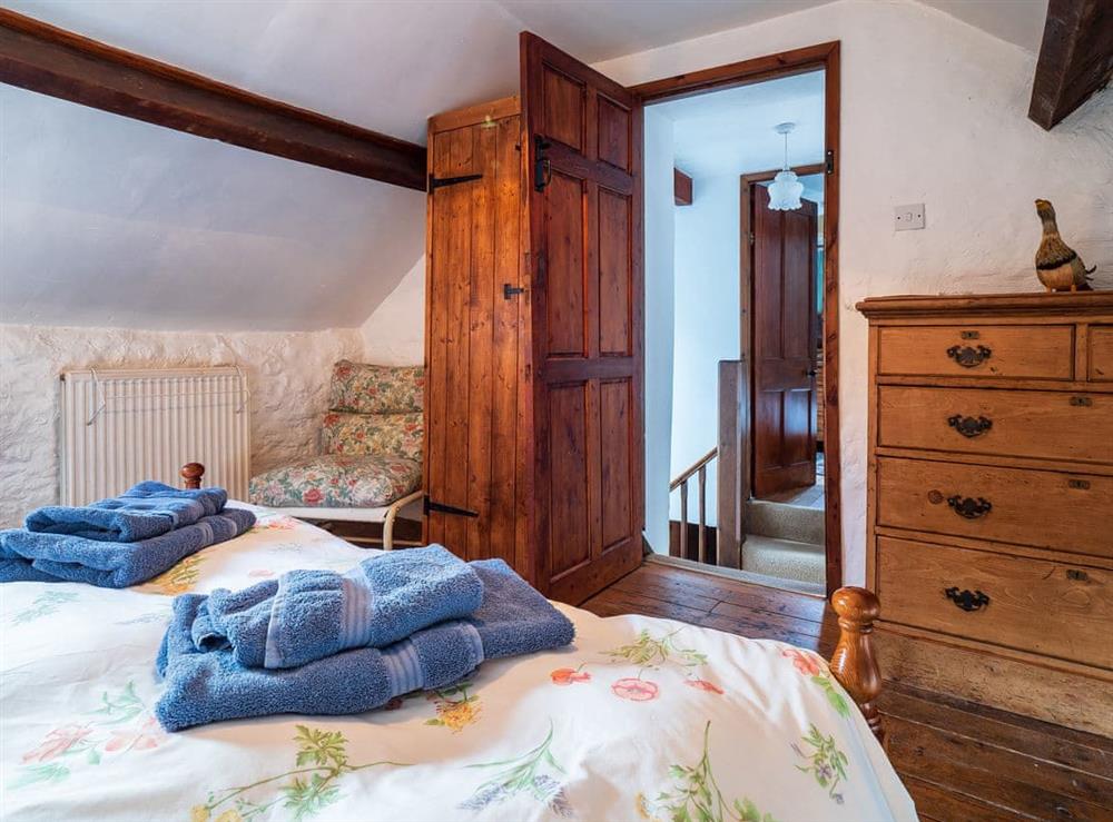 Soacious double bedroom at Buttermilk Cottage in Youlgreave, near Bakewell, Derbyshire