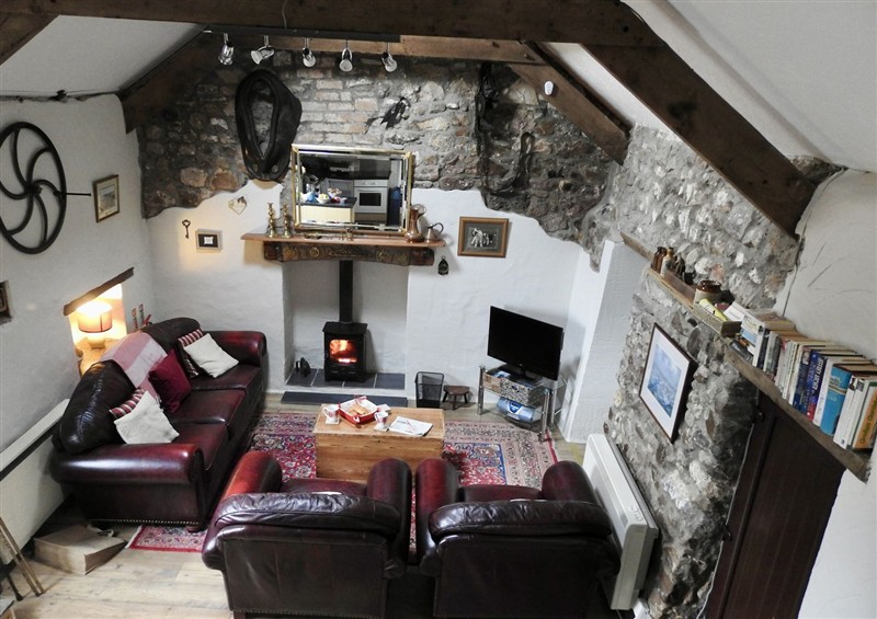 Inside Butterslade at Butterslade, Port Eynon