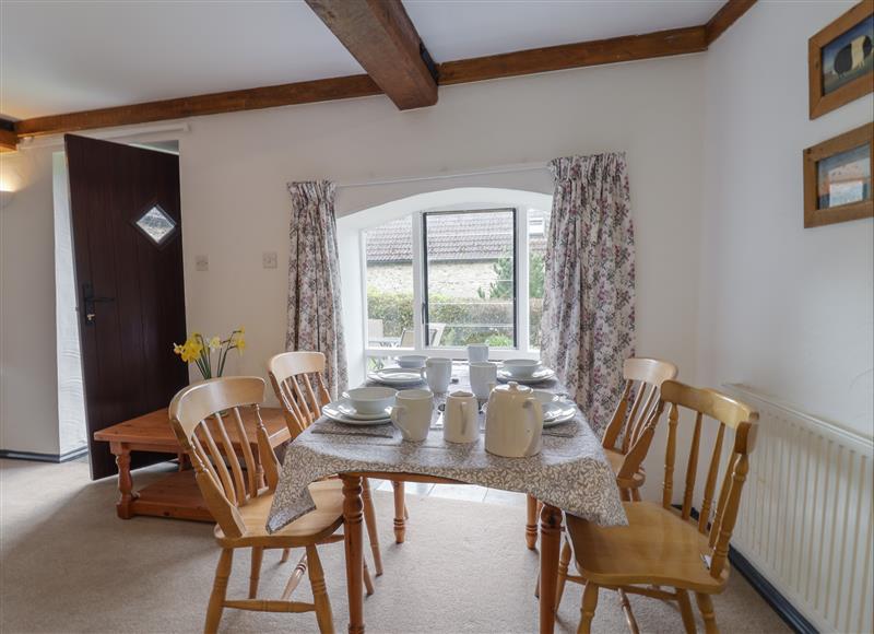 Inside Butterton Cottage