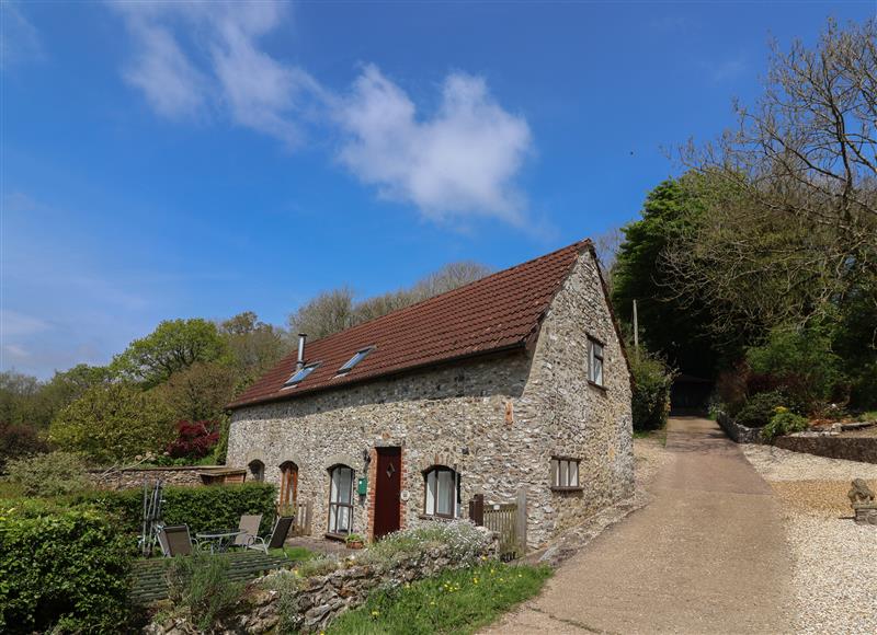 The area around Butterton Cottage