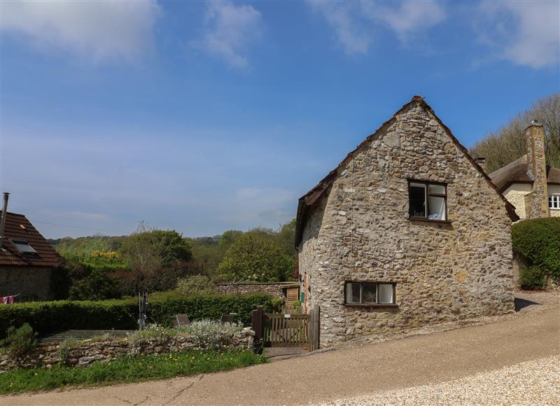 The setting of Butterton Cottage