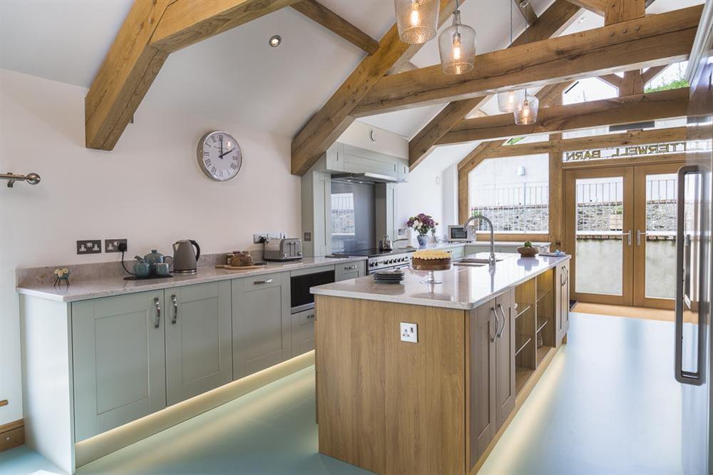Fabulous open plan kitchen at Butterwell Barn in , Nr Dartmouth
