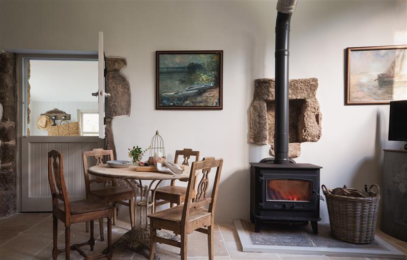 Enjoy the living room at Butterwell Cottage at Collihole, Chagford