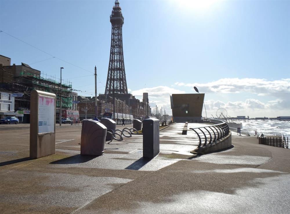Blackpool at Button House in Blackpool, Lancashire