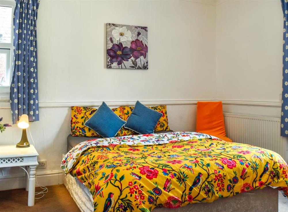 Double bedroom at Button House in Blackpool, Lancashire