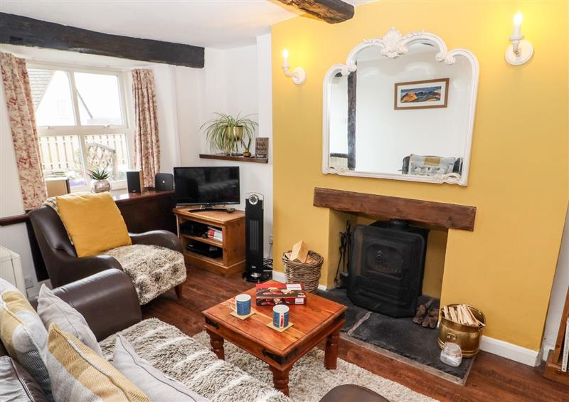 Relax in the living area at Buttonhole Cottage, Ambleside