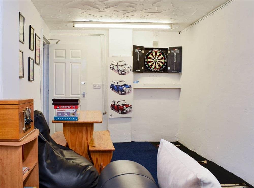 Games room at Buxton Mews in Ulverston, Cumbria