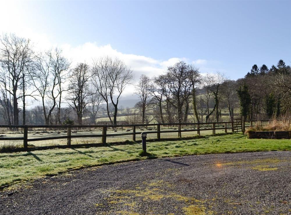 View (photo 2) at Buzzard Cottage in Defynnog, near Brecon, Powys