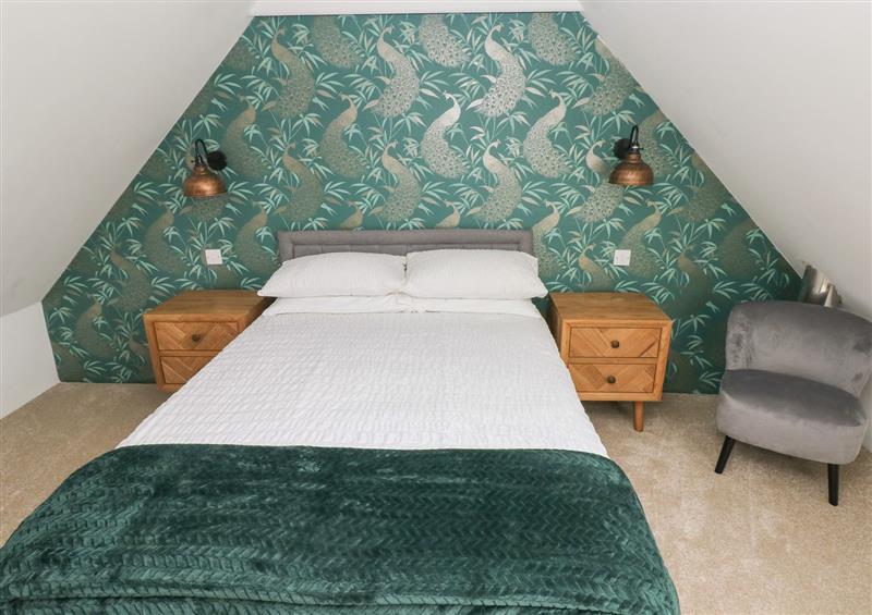 This is a bedroom at Buzzard Cottage, Talbenny near Broad Haven