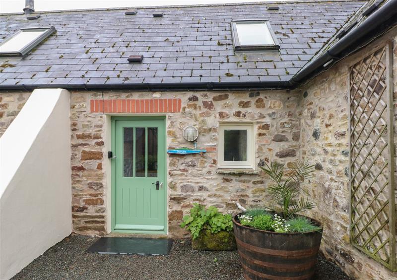 This is Buzzard Cottage at Buzzard Cottage, Talbenny near Broad Haven