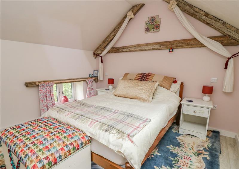 A bedroom in Buzzards Breg (photo 2) at Buzzards Breg, Rhulen near Builth Wells